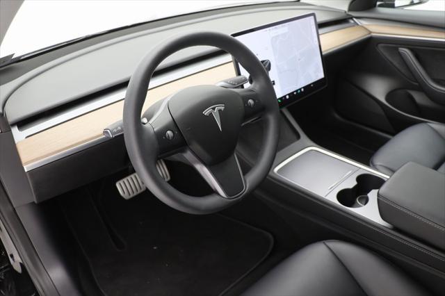 used 2021 Tesla Model 3 car, priced at $29,900