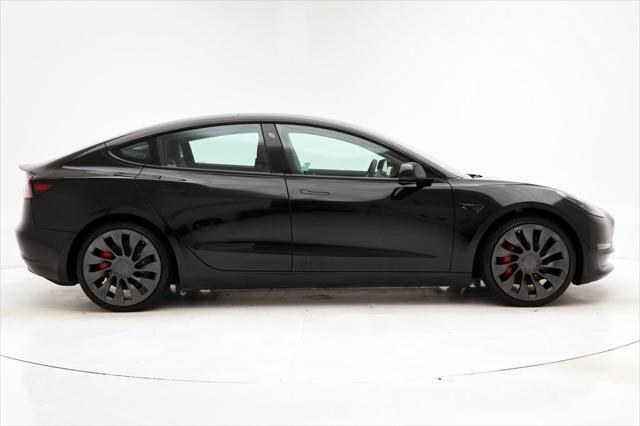 used 2021 Tesla Model 3 car, priced at $29,900