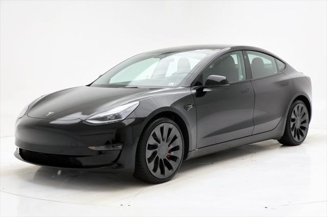 used 2021 Tesla Model 3 car, priced at $29,900