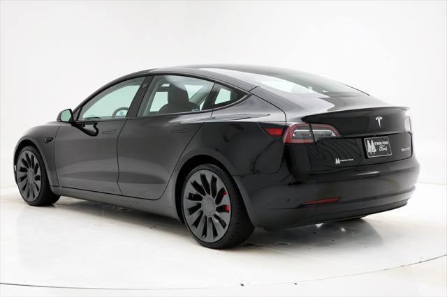 used 2021 Tesla Model 3 car, priced at $29,900