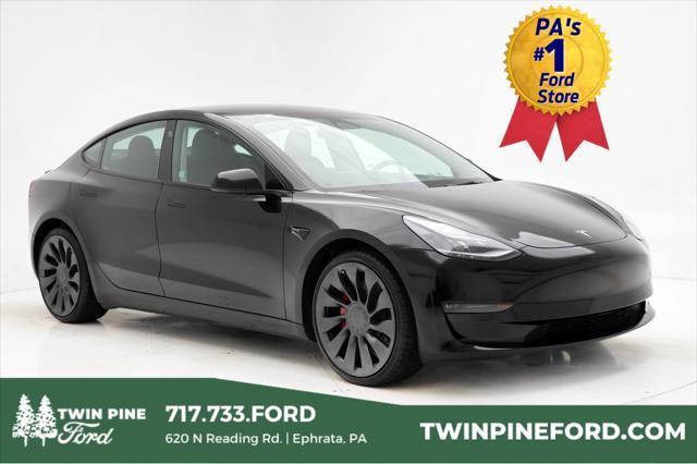 used 2021 Tesla Model 3 car, priced at $29,900