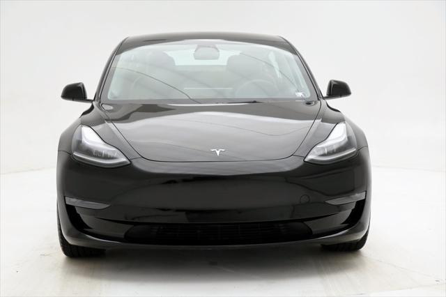 used 2021 Tesla Model 3 car, priced at $29,900