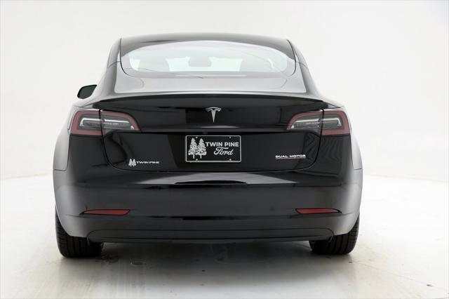 used 2021 Tesla Model 3 car, priced at $29,900