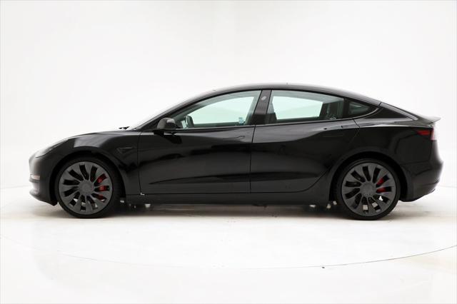 used 2021 Tesla Model 3 car, priced at $29,900