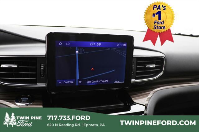 used 2022 Ford Explorer car, priced at $33,800