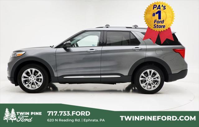used 2022 Ford Explorer car, priced at $33,800