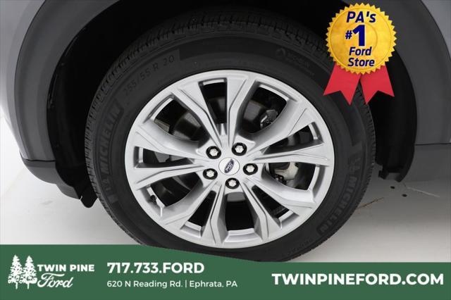 used 2022 Ford Explorer car, priced at $33,800
