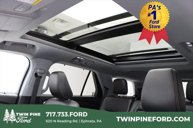 used 2022 Ford Explorer car, priced at $33,800