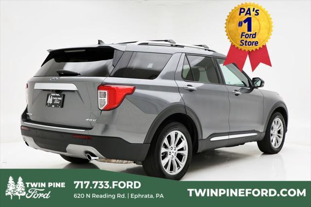 used 2022 Ford Explorer car, priced at $33,800