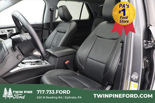 used 2022 Ford Explorer car, priced at $33,800