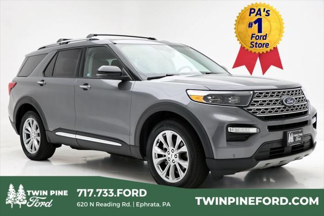 used 2022 Ford Explorer car, priced at $33,800