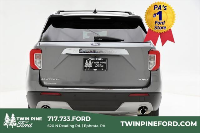used 2022 Ford Explorer car, priced at $33,800