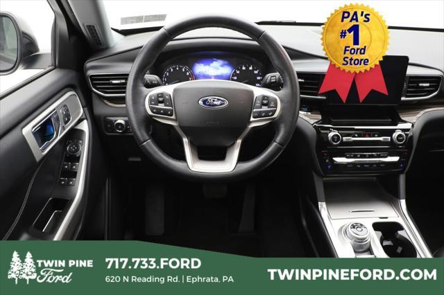used 2022 Ford Explorer car, priced at $33,800