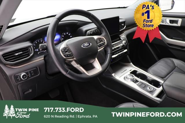 used 2022 Ford Explorer car, priced at $33,800