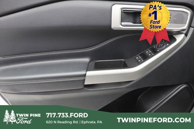 used 2022 Ford Explorer car, priced at $33,800