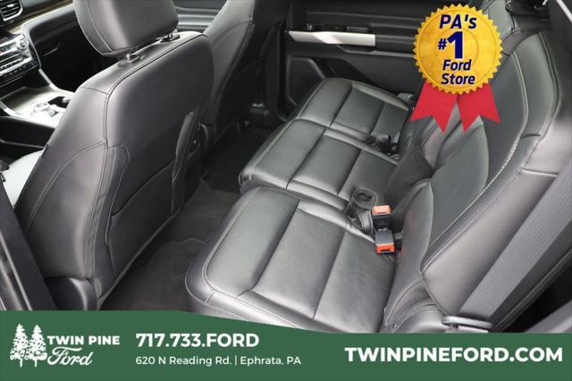 used 2022 Ford Explorer car, priced at $33,800