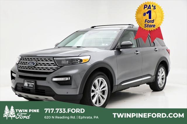 used 2022 Ford Explorer car, priced at $33,800