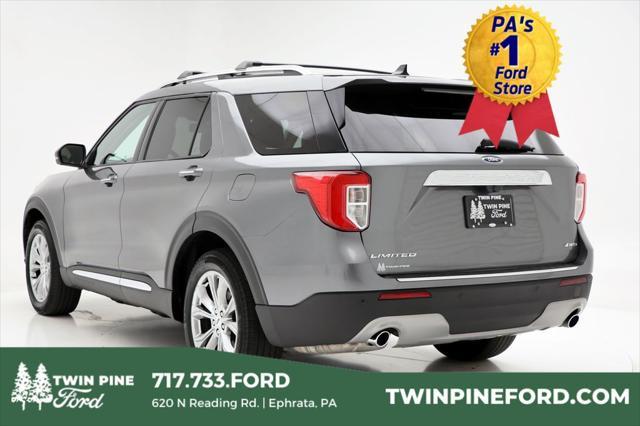 used 2022 Ford Explorer car, priced at $33,800