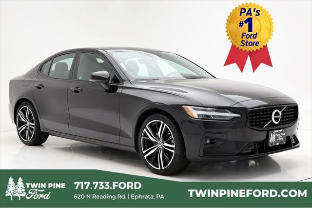 used 2022 Volvo S60 car, priced at $27,800