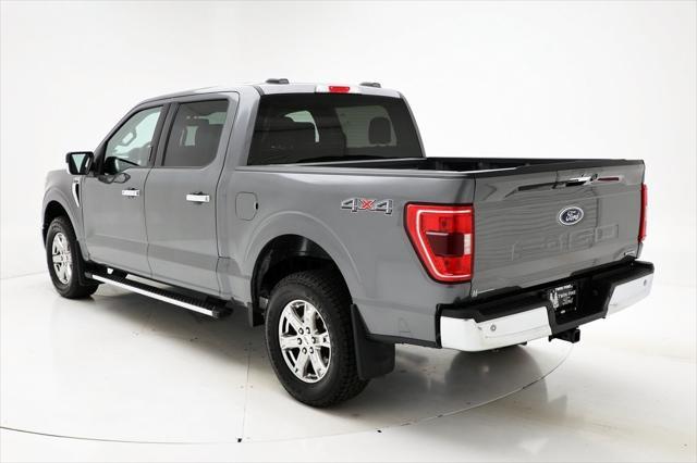 used 2021 Ford F-150 car, priced at $34,800