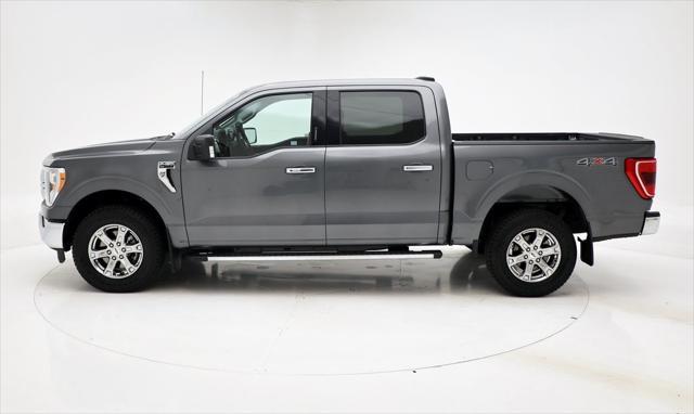 used 2021 Ford F-150 car, priced at $34,800