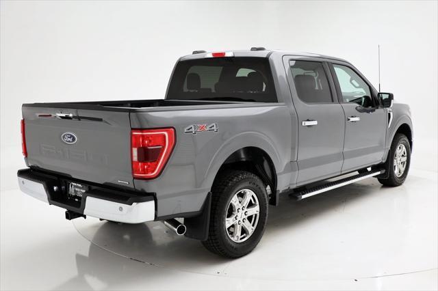 used 2021 Ford F-150 car, priced at $34,800