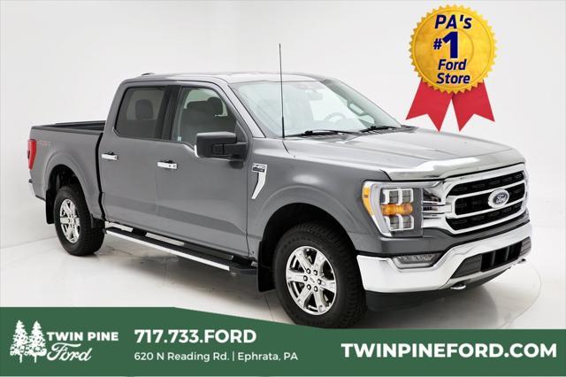 used 2021 Ford F-150 car, priced at $34,800