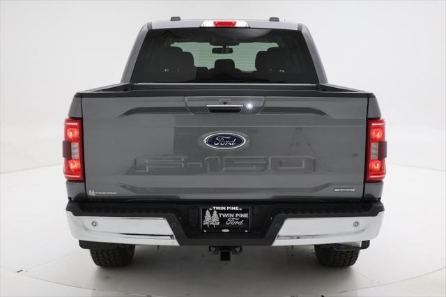 used 2021 Ford F-150 car, priced at $34,800