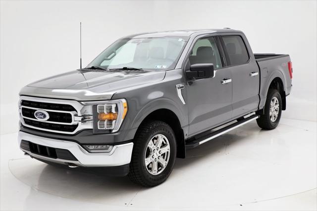 used 2021 Ford F-150 car, priced at $34,800