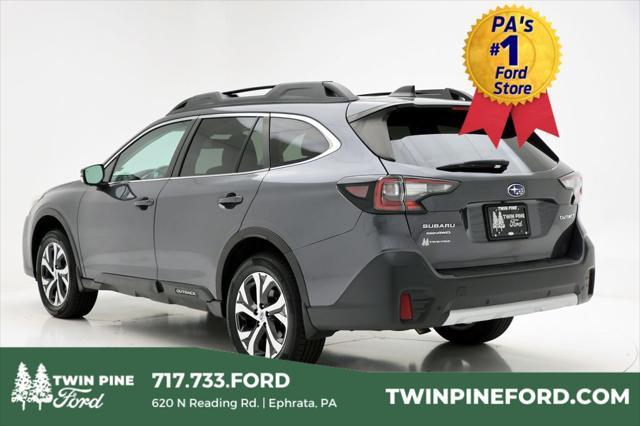 used 2022 Subaru Outback car, priced at $27,400