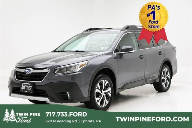 used 2022 Subaru Outback car, priced at $27,400