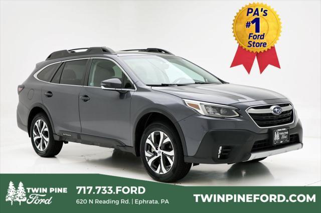 used 2022 Subaru Outback car, priced at $27,400