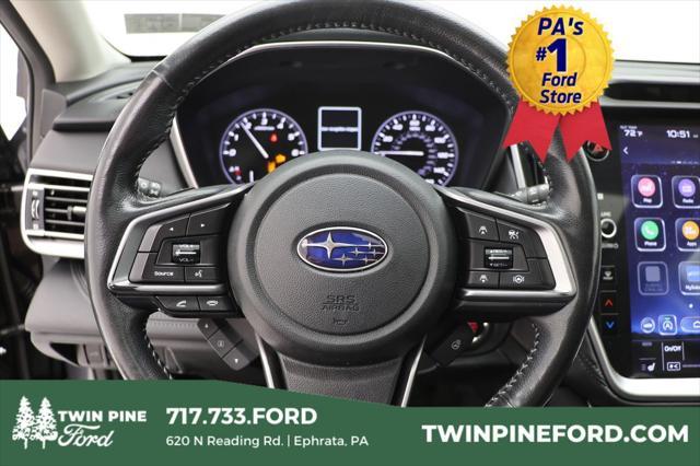 used 2022 Subaru Outback car, priced at $27,400
