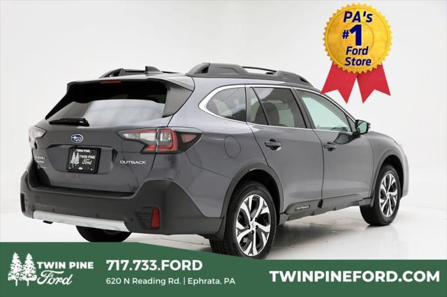 used 2022 Subaru Outback car, priced at $27,400