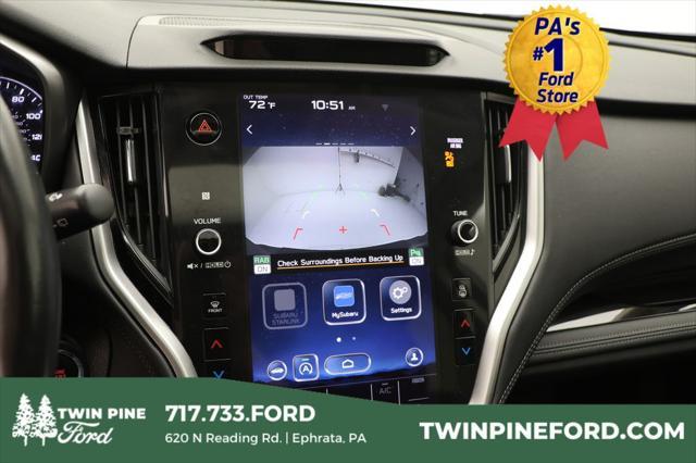 used 2022 Subaru Outback car, priced at $27,400