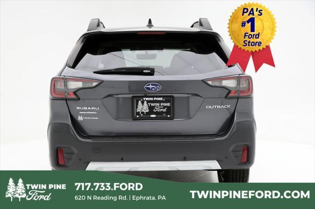 used 2022 Subaru Outback car, priced at $27,400