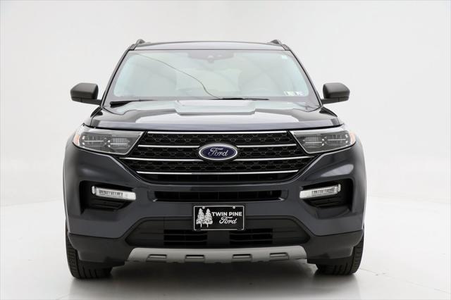 used 2022 Ford Explorer car, priced at $30,800