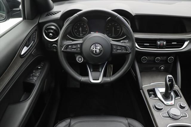 used 2022 Alfa Romeo Stelvio car, priced at $27,800