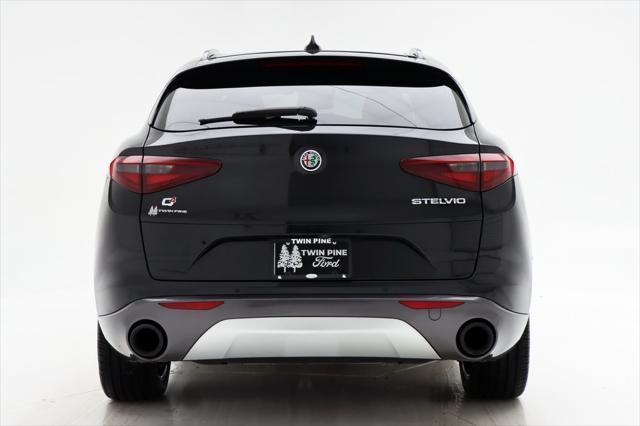 used 2022 Alfa Romeo Stelvio car, priced at $27,800