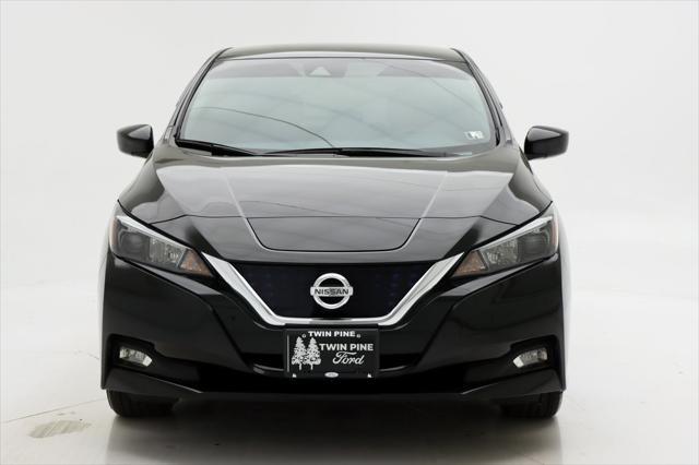 used 2022 Nissan Leaf car, priced at $13,800