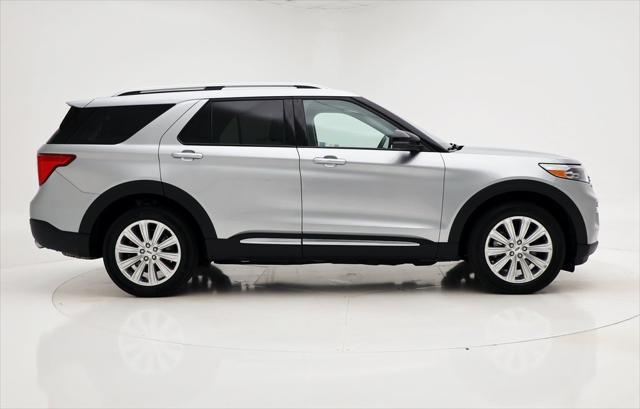 used 2021 Ford Explorer car, priced at $31,900