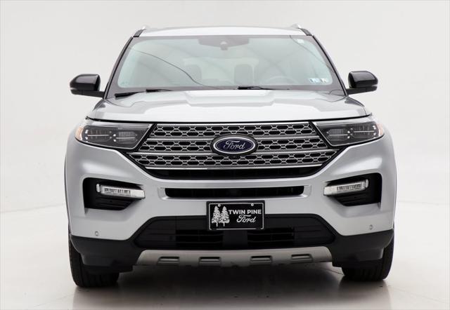 used 2021 Ford Explorer car, priced at $31,900