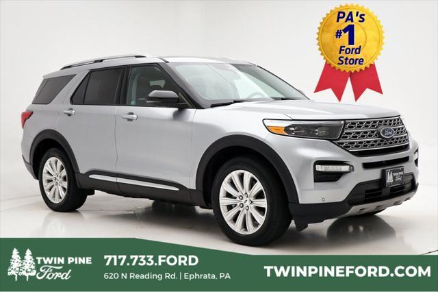 used 2021 Ford Explorer car, priced at $31,900