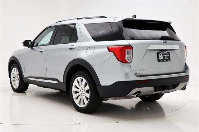 used 2021 Ford Explorer car, priced at $31,900