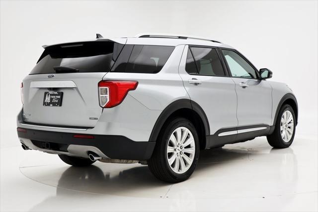 used 2021 Ford Explorer car, priced at $31,900