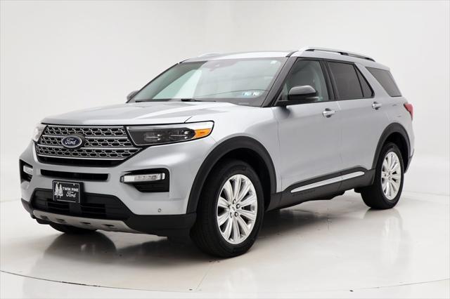 used 2021 Ford Explorer car, priced at $31,900