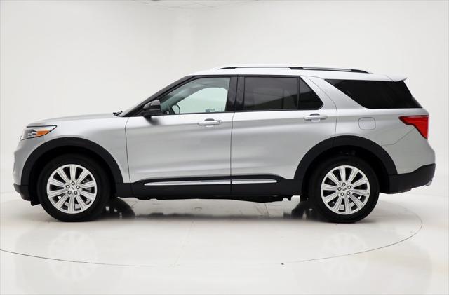 used 2021 Ford Explorer car, priced at $31,900