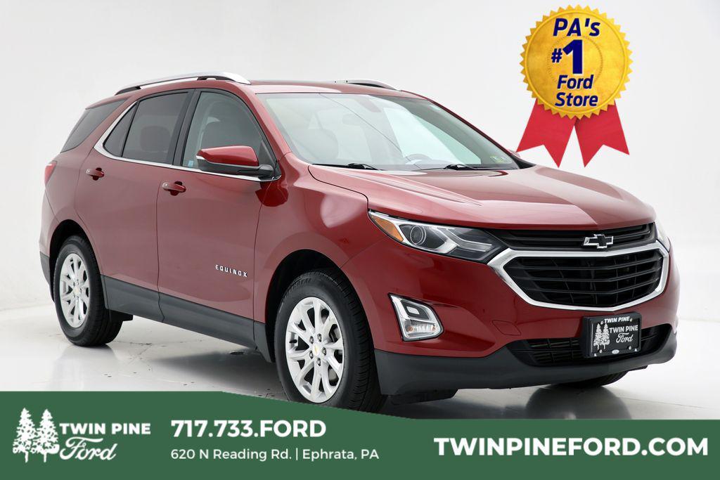 used 2018 Chevrolet Equinox car, priced at $14,995