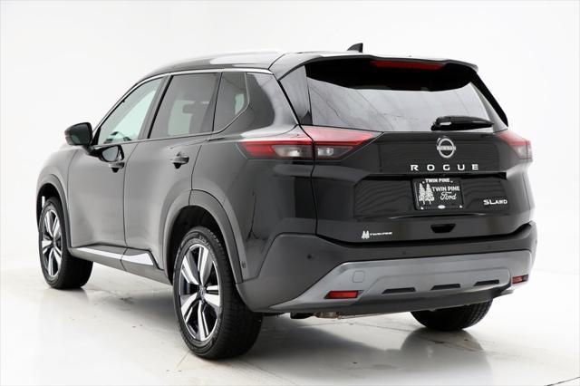 used 2023 Nissan Rogue car, priced at $24,400