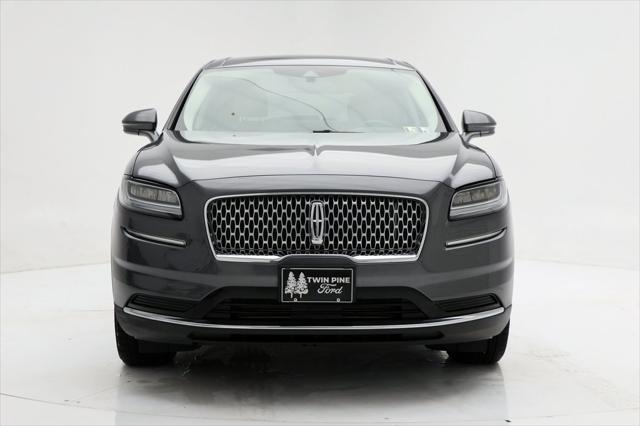 used 2021 Lincoln Nautilus car, priced at $24,900